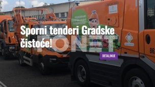 Namešteni tenderi u Čistoći
